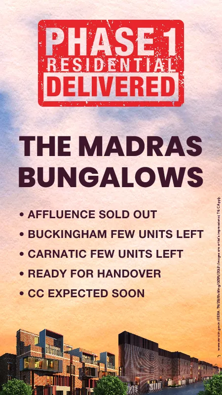 The Madras Bungalows