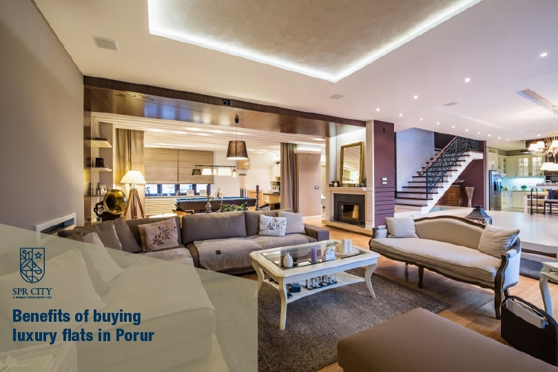 Benefits of Buying Luxury Flats in Porur - SPR Highliving