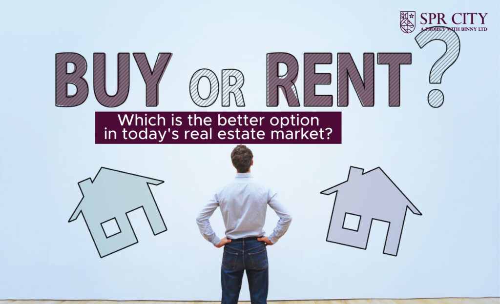 Buying vs. Renting: Which is the better option in today's real estate market?