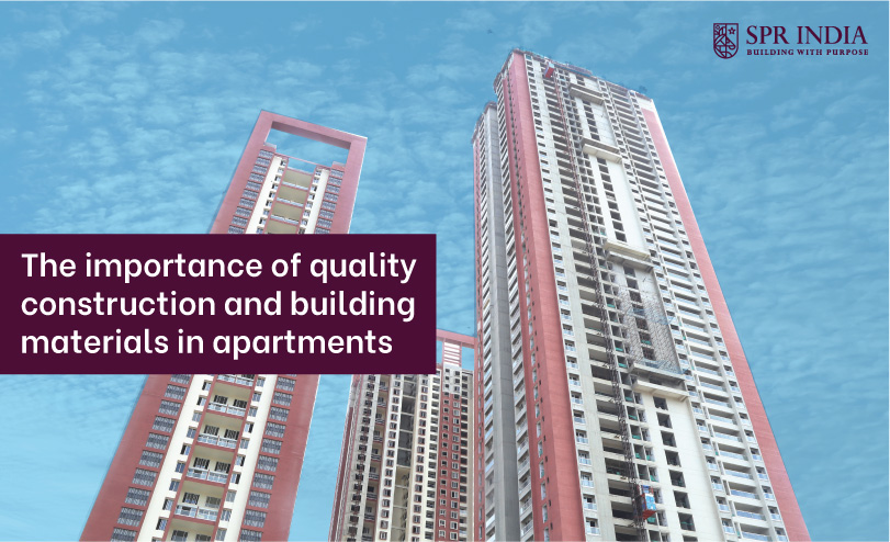 The importance of quality construction and building materials in apartments