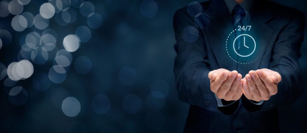 SPR 24/7 customer support