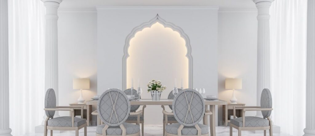 Contemporary meets traditional home design