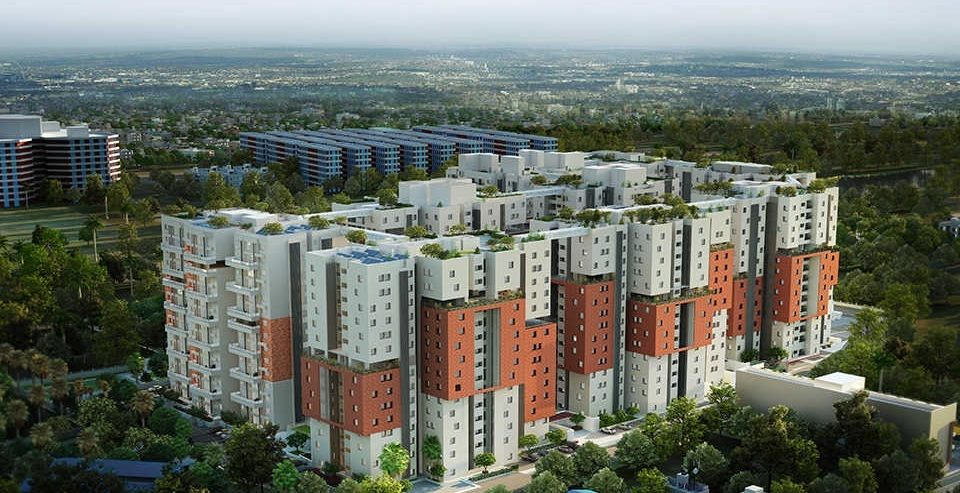 Fully furnished flats in Porur by SPR