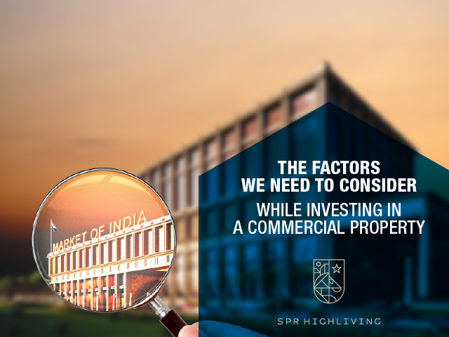 factors for commercial property investment