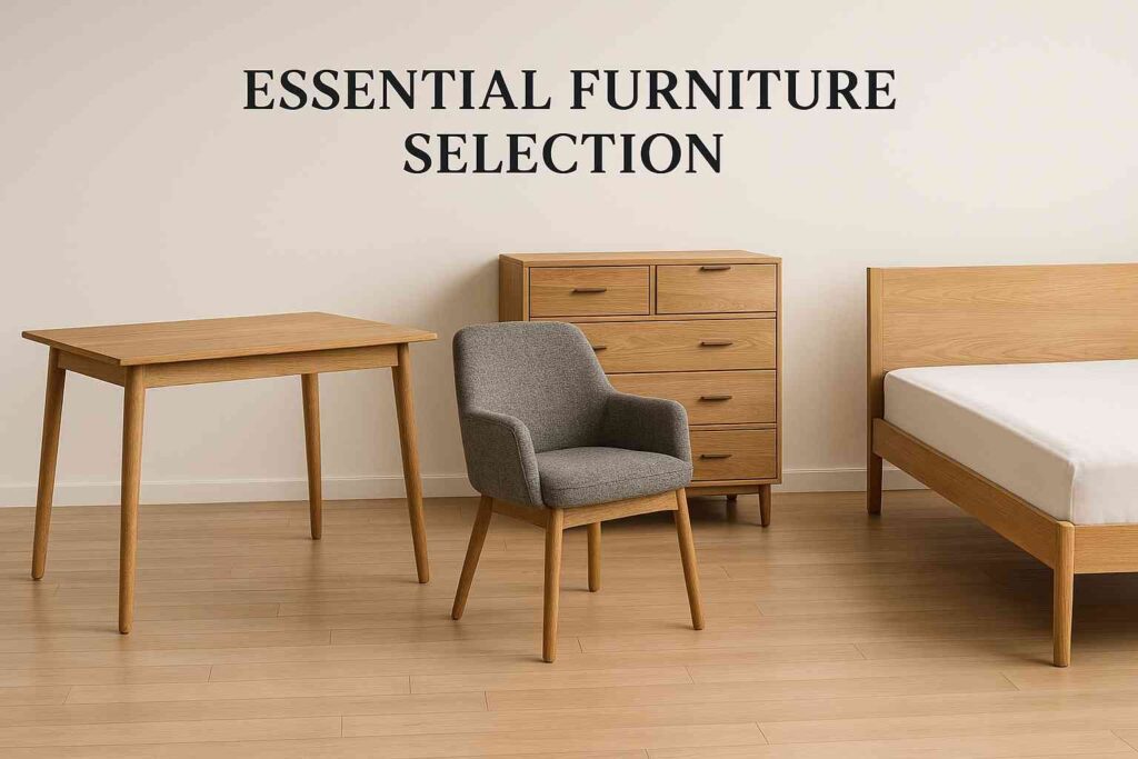 essential-furniture-selection